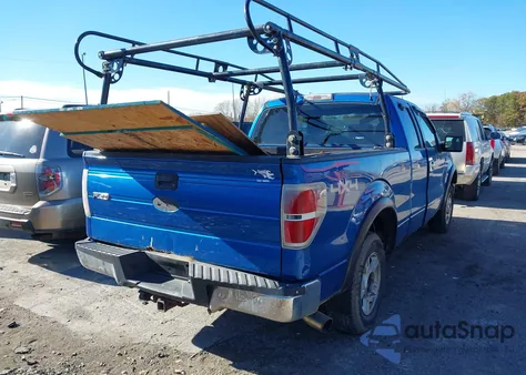 2009 Ford F-150 Stx/Xl/Xlt из США, поврежденный, VIN 1FTRX14879KA27318